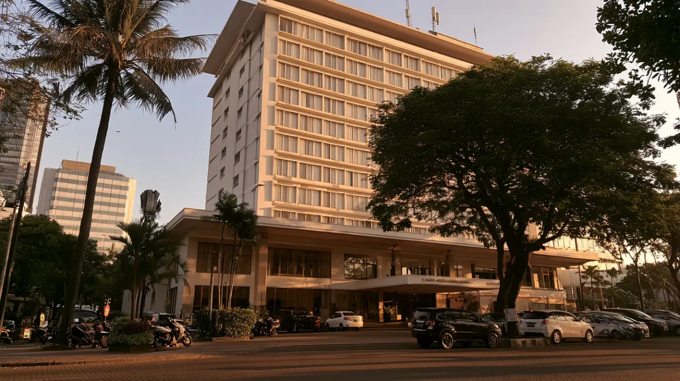Adhi Jaya Hotel - Элегантный бутик-отель в тропическом стиле
