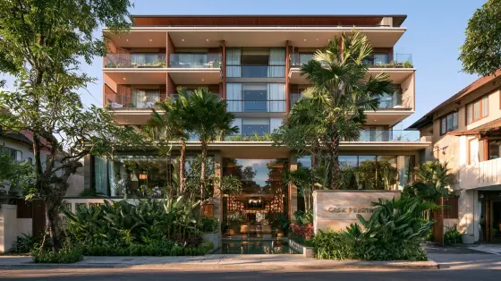 Casa Padma Suites Legian - Стильные пляжные апартаменты в Легиане, Бали