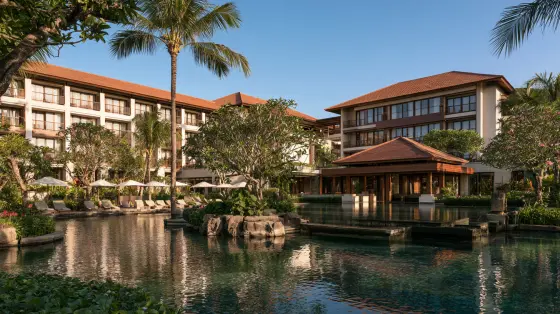 Melia Bali - Роскошный курорт на берегу моря в Нуса-Дуа, Бали