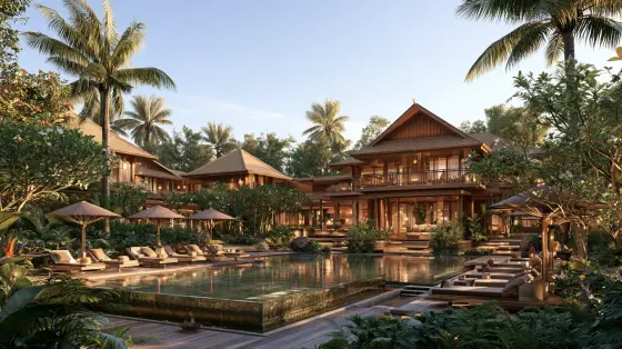 Parigata Resorts and Spa - Райский курорт с тропическим спа-центром класса люкс