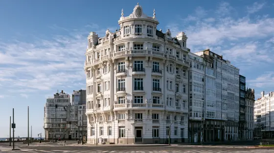 Hotel Riazor A Coruña: уютный отель у пляжа Риасор