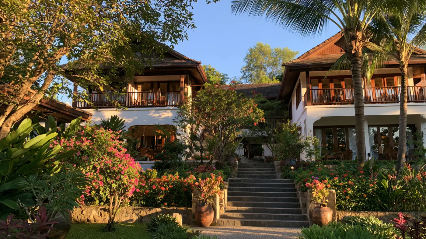 Sri Phala Resort & Villa - Роскошные виллы в тропическом раю