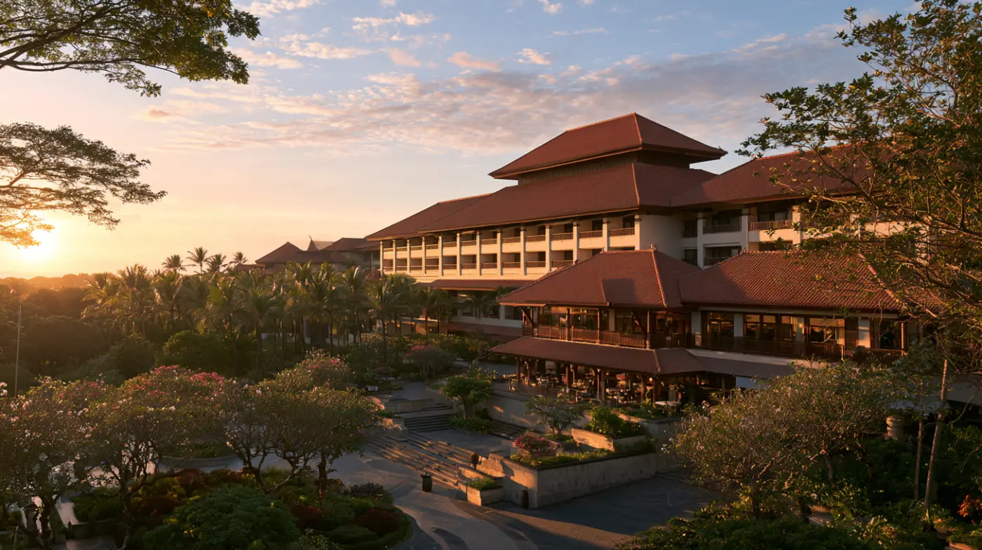 The Grand Bali Nusa Dua - Роскошный курорт на берегу моря в Нуса-Дуа, Бали