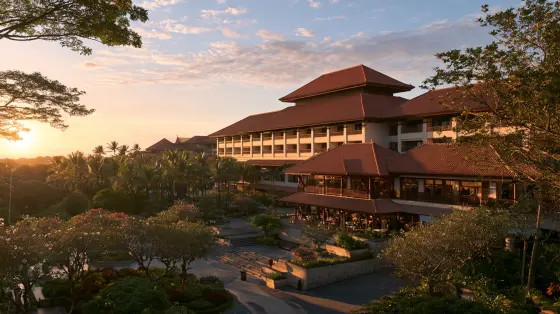 The Grand Bali Nusa Dua - Роскошный курорт на берегу моря в Нуса-Дуа, Бали